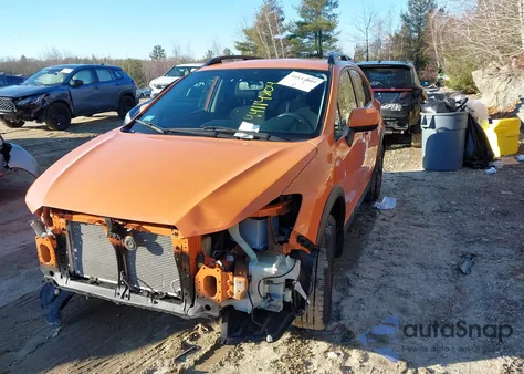 2014 Subaru Xv Crosstrek 2.0I Premium z USA, uszkodzony, nr VIN JF2GPACCXE8253780